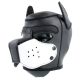 Mr S Leather NEOPRENE Puppy Hood: Replacement Muzzle | White