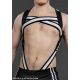 Mr.S Leather X-Factor Bold Color Cock Strap | White