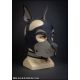 Mr S Leather Neo WOOF! Head Harness | Black & Grey