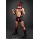 Mr.S Leather X-Factor Bold Color Body Harness | Red