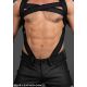 Mr.S Leather X-Factor Carbon Black Cock Strap | Black