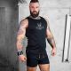 Boxer Barcelona X-Vest Gym Canalé - Pup One | Black