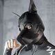 Boxer Barcelona X1 Pup Hood |  All Black