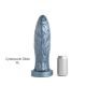 Mr Hankey's CYBERPUNK Dildo: Gunmetal XL | 13.25 Inches