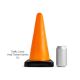Mr Hankey's TRAFFIC CONE: Anal Trainer XL | 11 Inches SOLID ORANGE