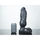 Weredog GAGE Humanoid Dragon Dildo: BLACK | Extra Large