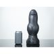 Weredog ROSCOE Human & Malamute Hybrid Dildo: BLACK | Extra Large