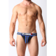 Cell Block 13 LA Xtreme Hybrid Cockring Jockstrap | Blue