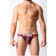 Cell Block 13 LA Xtreme Hybrid Cockring Jockstrap | Red