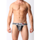 Cell Block 13 LA Xtreme Hybrid Cockring Jockstrap | White
