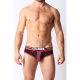 Cell Block 13 LA Xtreme Hybrid Slingback Jock Brief | Red