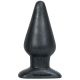 The Super Big End Butt Plug | Charcoal