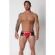 Cell Block 13 HYDRO Square Cut Brief | Red & Black