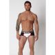 Cell Block 13 HYDRO Square Cut Brief | White & Black