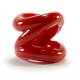 Oxballs Z-BALLS Ballstretcher & Cock Ring - Red
