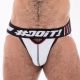 DOiT! Open Mesh Jockstrap | White & Black