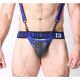 Cell Block 13 CYBER X-TREME Jockstrap | Blue
