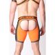 Cell Block 13 GRIDIRON Jock Shorts | Orange
