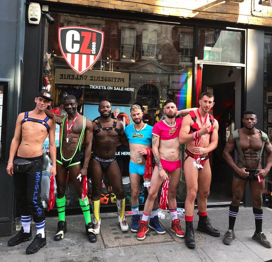 Fetish Week London gear and outfits from Clonezone - new to fetish wear, start here