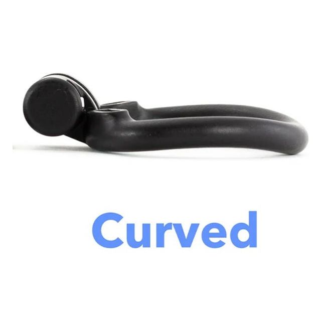The KINK3D Curved Base Ring Chastity Device
