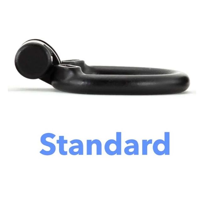 The KINK3D Chastity Standard Base Ring on a white background. Attaches to KINK3D devices