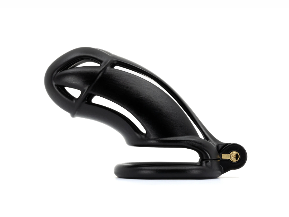 Clonezone showing the KINK3D Viper Chastity Device Kit on a plain white background