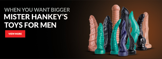 Mister Hankey's gay sex toys here at clonzone