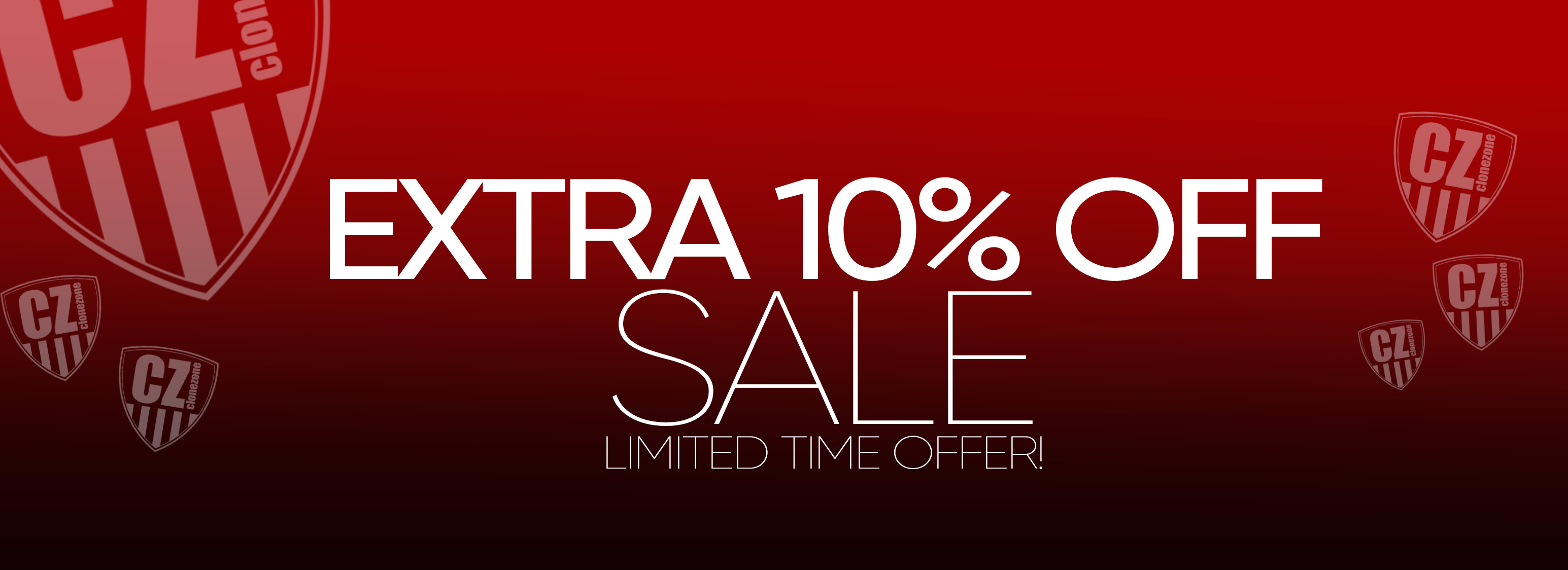 10% Extra Off Sale