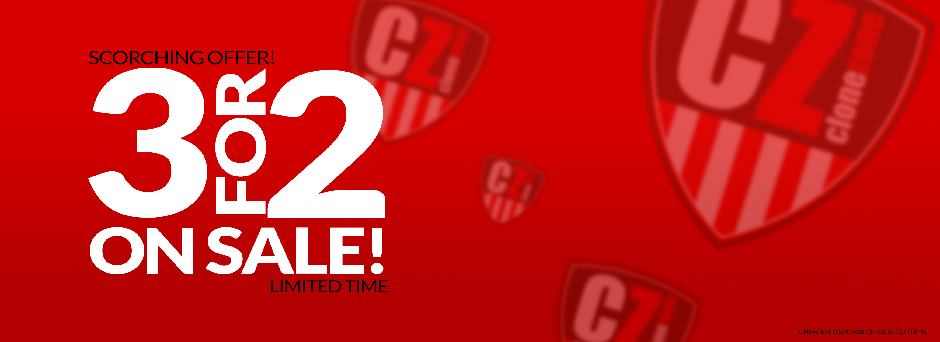 3for2 on Sale
