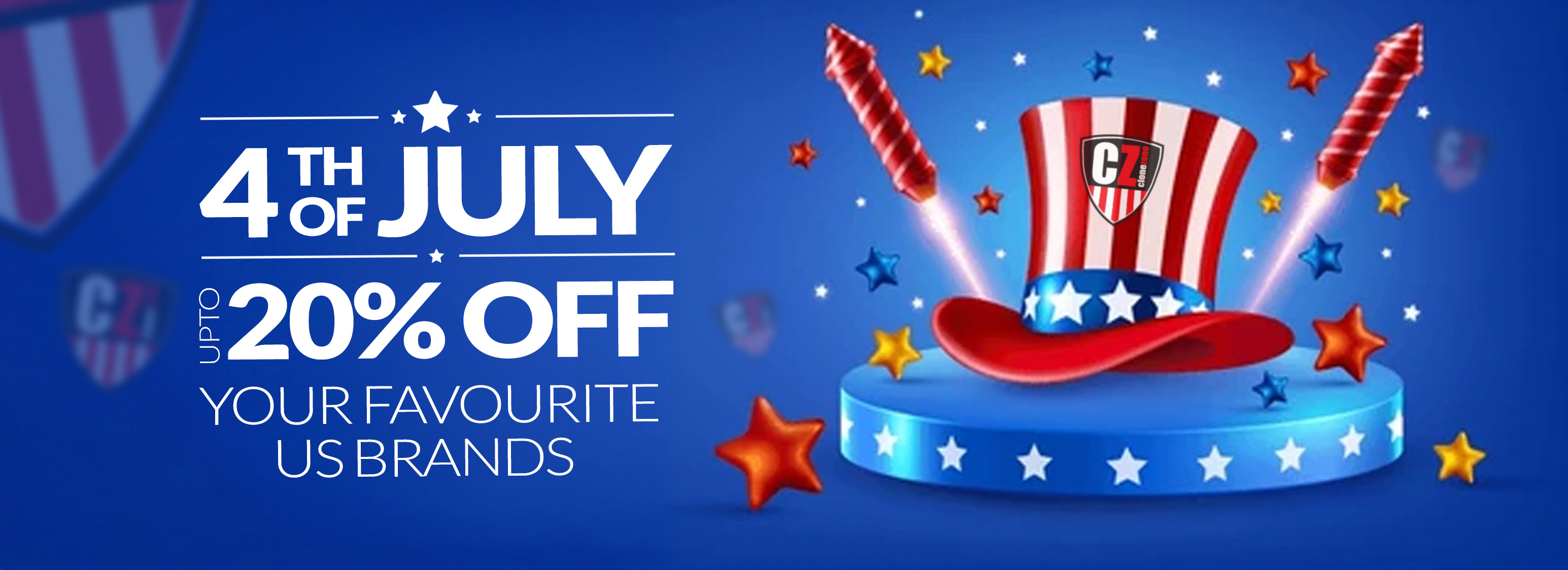 4th July Banner