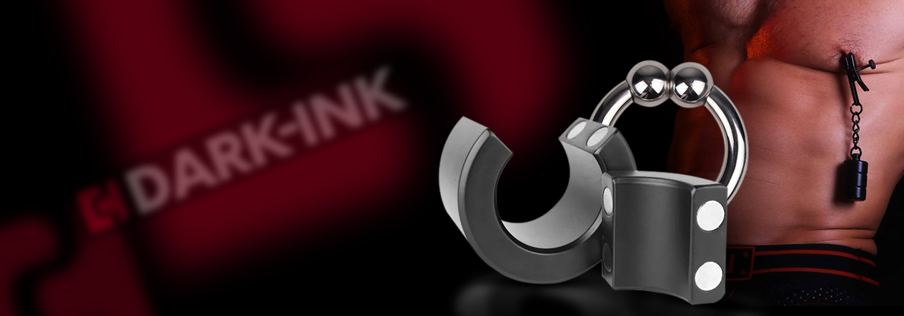 New gay sex toys at clonezone.co.uk from Dark-In, Discover cockrings, ball stretchers, nipple clamps and more from Dark-Ink, Now available at Clonezone.co.uk