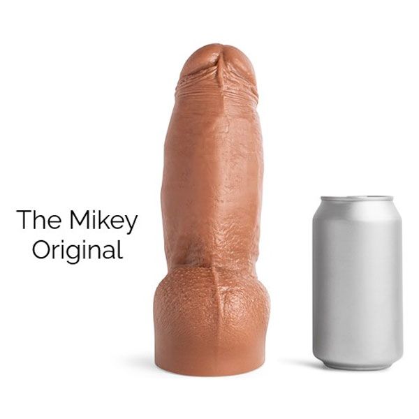 Mr Hankeys THE MIKEY Original Dildo: | 7.5 Inches