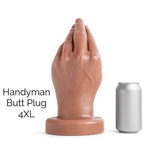 Mr Hankeys HANDYMAN 4XL Butt Plug: | 9.9 Inches