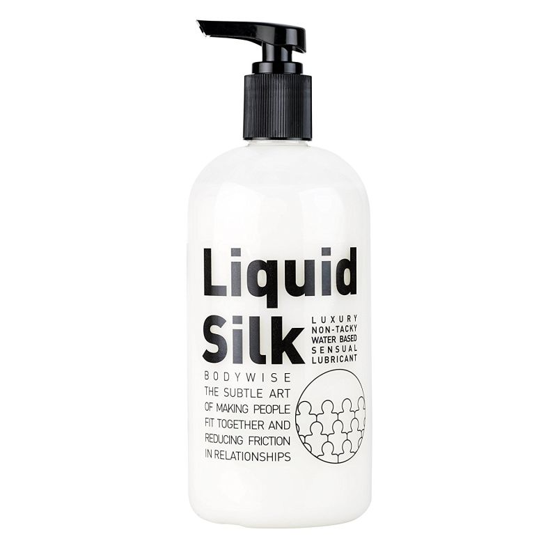 Liquid Silk | Water-based Lubricant 250ml