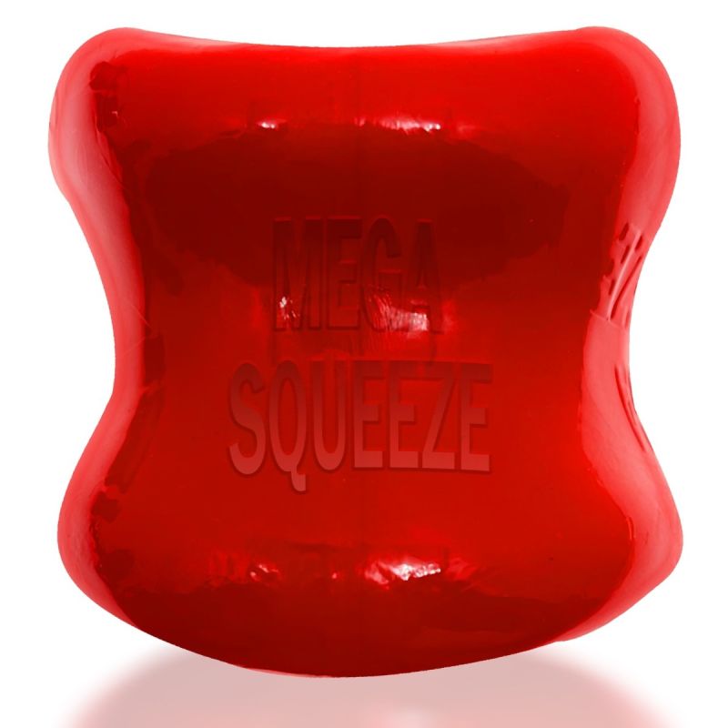 Oxballs MEGA SQUEEZE Ball Stretcher Red