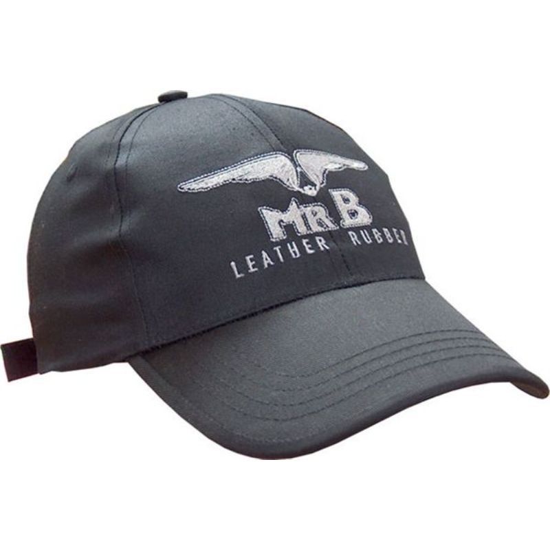 Mister B Logo Baseball Cap | Black