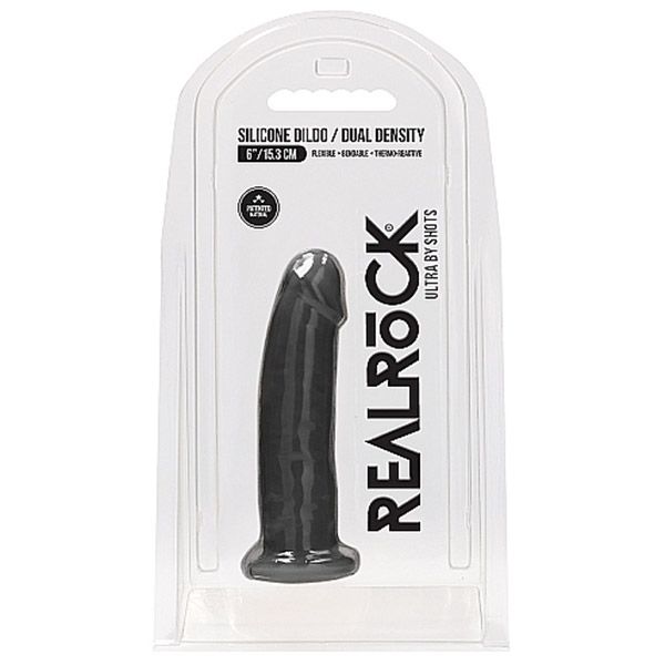 Black realistic dildo